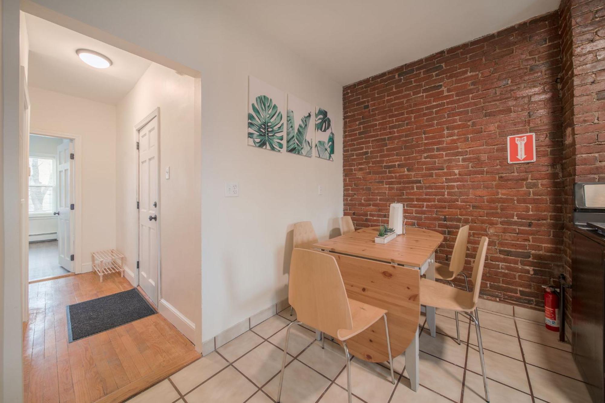 2Br Apt In The Heart Of Boston Near Boston Med Екстер'єр фото