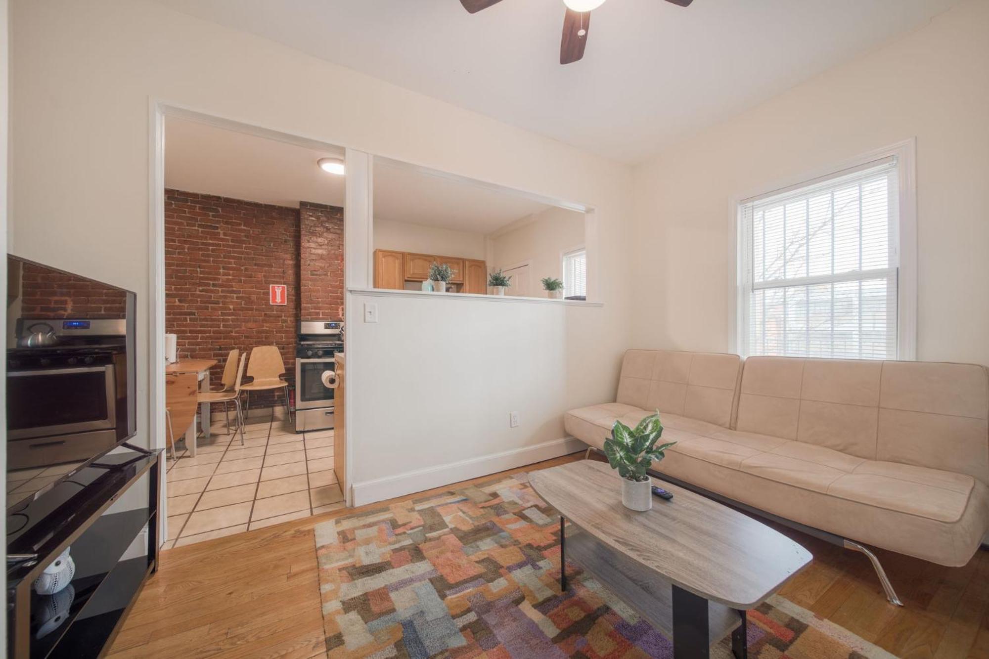 2Br Apt In The Heart Of Boston Near Boston Med Екстер'єр фото